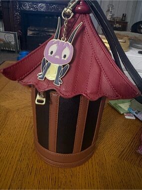 Mulan Disney Loungefly Lantern Cricket Bag